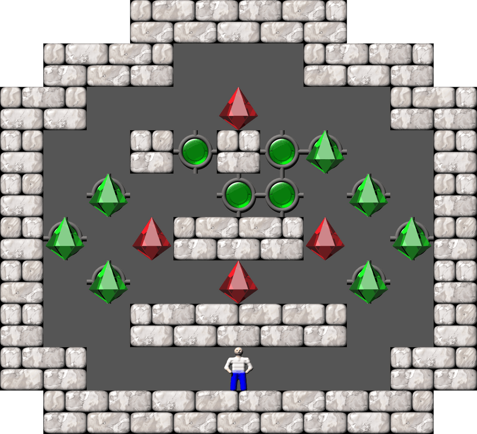 Sokoban Svens Collection level 1874